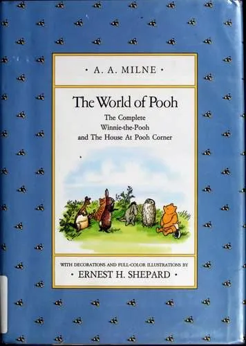 Cover for Winnie-the-Pooh / the House at Pooh Corner