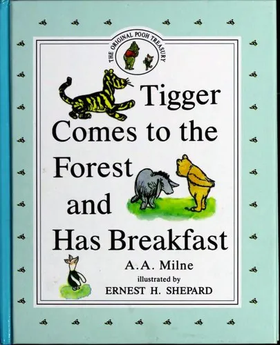 Cover for Tigger Comes to the Forest and Has Breakfast