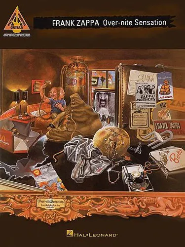 Cover for Frank Zappa - Over-Nite Sensation