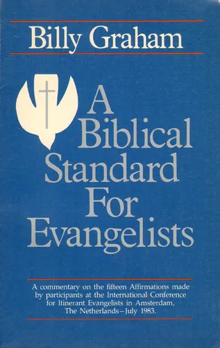 Cover for A Biblical Standard for Evangelists