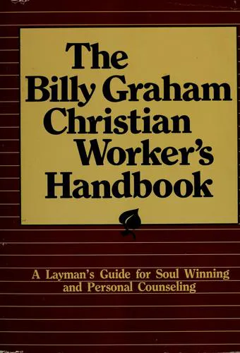 Cover for The Billy Graham Christian Worker's Handbook
