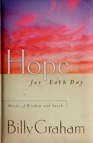 Cover for Hope for Each Day