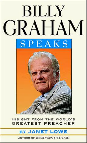 Cover for Billy Graham Speaks