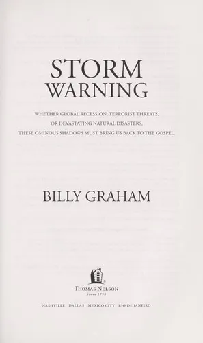 Cover for Storm Warning