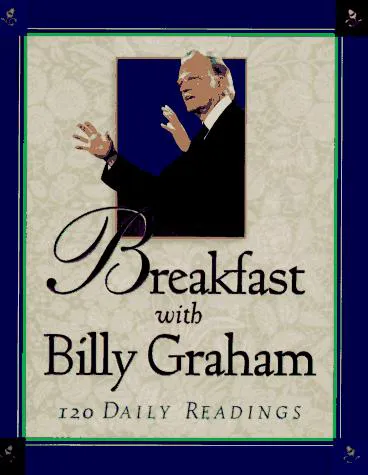 Cover for Breakfast with Billy Graham