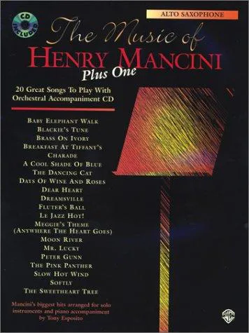 Cover for The Music of Henry Mancini Plus One: Alto Saxophone