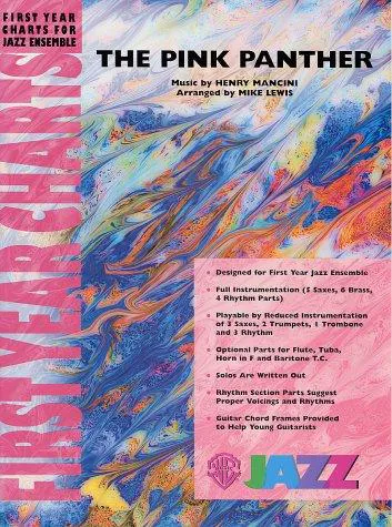 Cover for Pink Panther: Jazz Ensemble