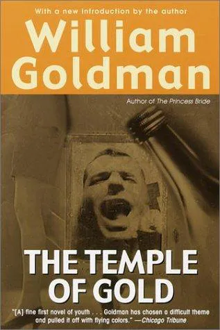 Cover for William Goldman's the Temple of Gold