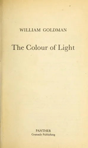 Cover for Colour of Light