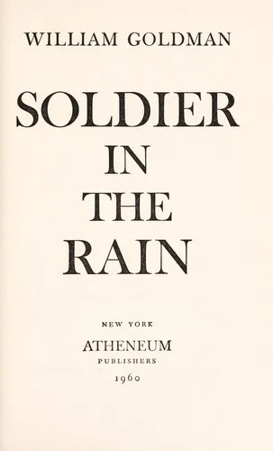 Cover for Soldier in the Rain