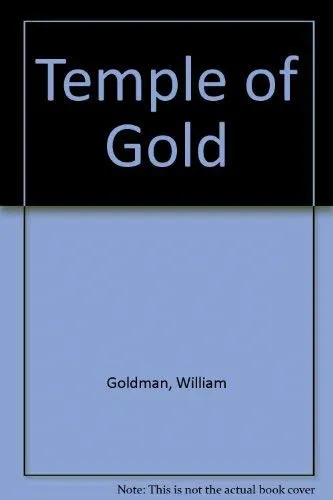 Cover for The Temple of Gold