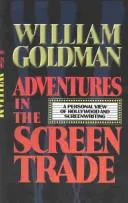 Cover for Adventures in the Screen Trade