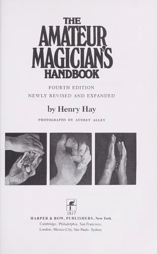 Cover for The Amateur Magician's Handbook