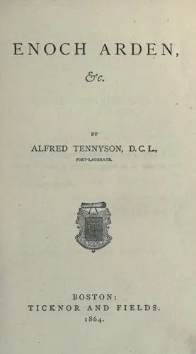 Cover for Tennyson's Enoch Arden, Etc.