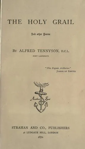 Cover for The Holy Grail and Other Poems