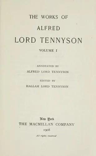 Cover for The Works of Alfred Lord Tennyson