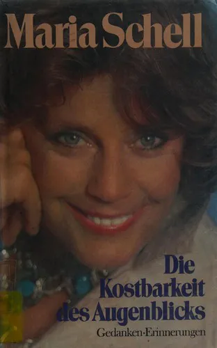 Cover for Die Kostbarkeit Des Augenblicks