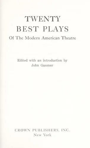 Cover for Twenty Best Plays of the Modern American Theatre