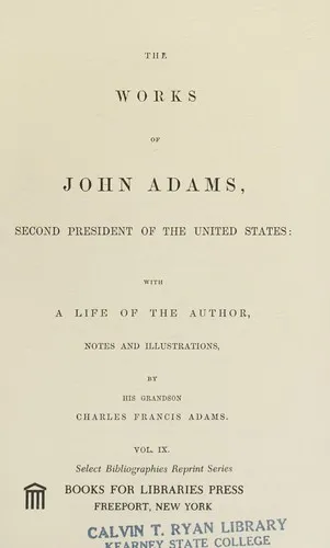 Cover for The Works of John Adams