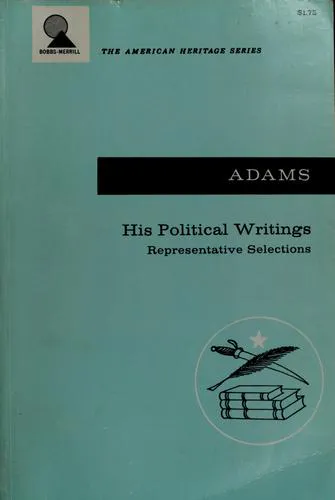 Cover for The Political Writings of John Adams