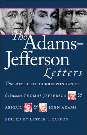 Cover for The Adams-Jefferson Letters