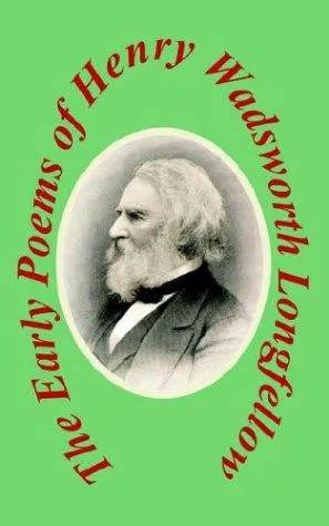 Cover for The Early Poems Henry Wadsworth Longfellow