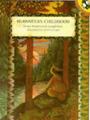 Cover for Hiawatha's Childhood