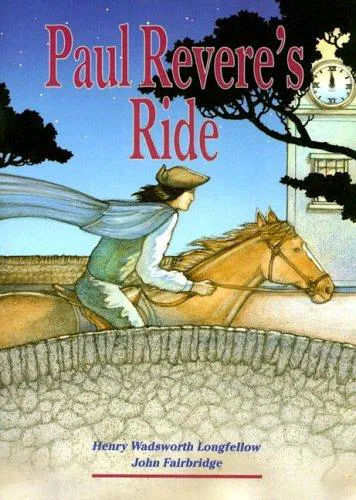Cover for Paul Revere's Ride