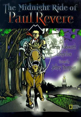 Cover for The Midnight Ride of Paul Revere