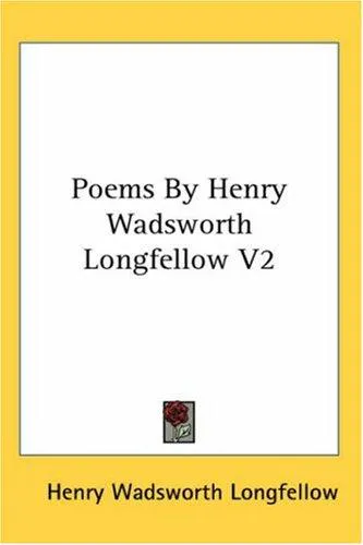 Cover for Poems by Henry Wadsworth Longfellow
