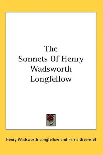 Cover for The Sonnets of Henry Wadsworth Longfellow