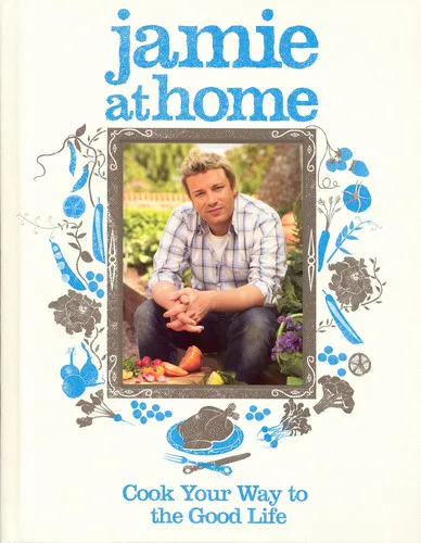 Cover for Jamie at Home