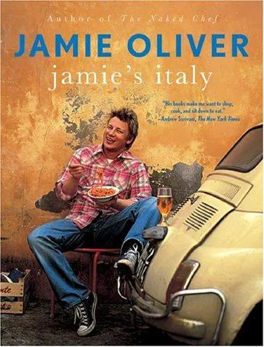 Cover for Jamie's Italy