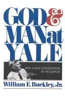 Cover for God and Man at Yale