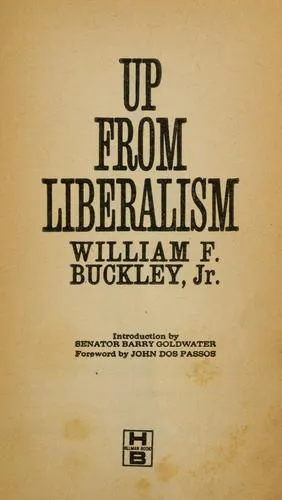 Cover for Up from Liberalism