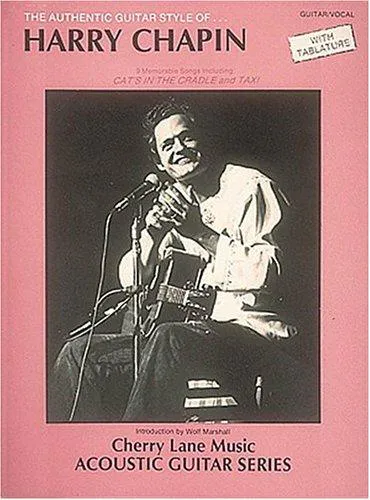 Cover for Harry Chapin - Authentic Guitar Style