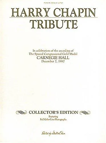 Cover for Harry Chapin Tribute