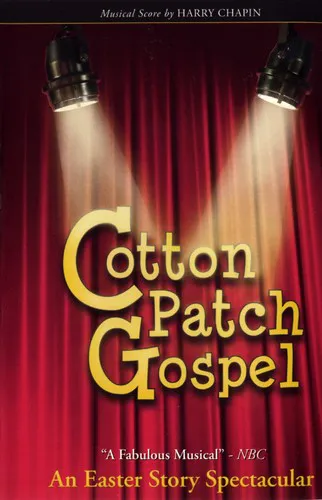Cover for Cotton Patch Gospel