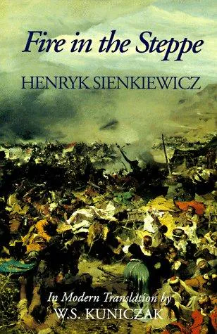 Cover for Fire in the Steppe