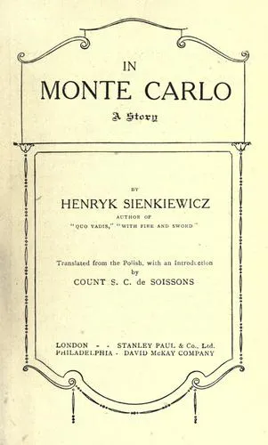 Cover for In Monte Carlo, a Story