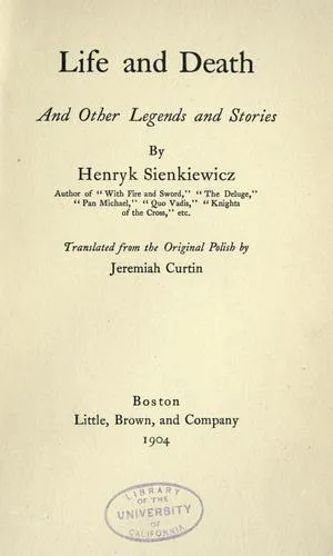 Cover for Life and Death