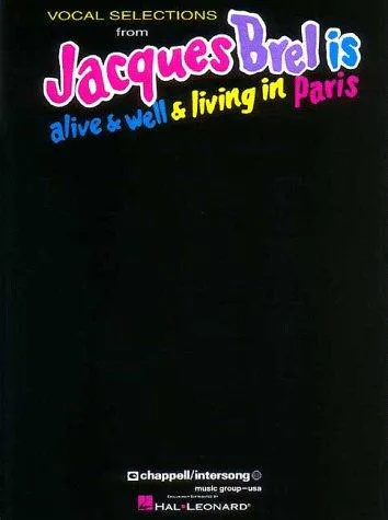 Cover for Jacques Brel Is Alive and Well