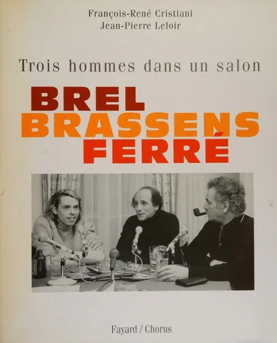 Cover for Trois Hommes Dans Un Salon