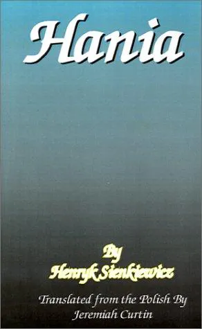 Cover for Hania