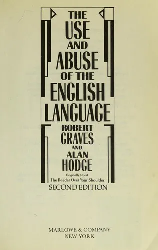 Cover for The Use and Abuse of the English Language