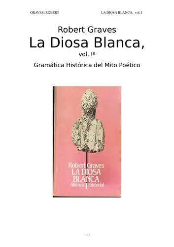 Cover for La Diosa Blanca