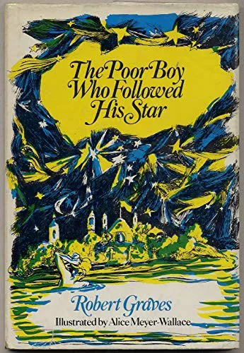 Cover for The Poor Boy Who Followed His Star, and Children's Poems