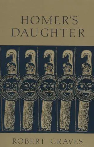 Cover for Homer's Daughter