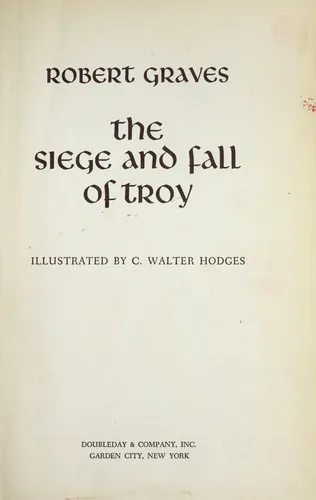 Cover for The Siege and Fall of Troy