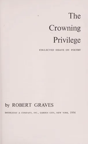 Cover for The Crowning Privilege